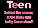Miley Cyrus & Emily Osment - TEEN Magazine Photo Shoot 021