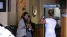 Miley Cyrus Sign Autographs For Fans At Market City. 039