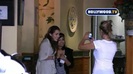 Miley Cyrus Sign Autographs For Fans At Market City. 040