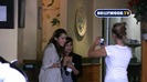 Miley Cyrus Sign Autographs For Fans At Market City. 041