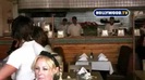 Miley Cyrus Sign Autographs For Fans At Market City. 066