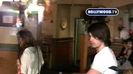 Miley Cyrus Sign Autographs For Fans At Market City. 071