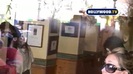 Miley Cyrus Sign Autographs For Fans At Market City. 075