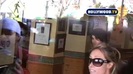 Miley Cyrus Sign Autographs For Fans At Market City. 077