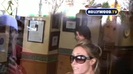 Miley Cyrus Sign Autographs For Fans At Market City. 078