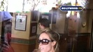 Miley Cyrus Sign Autographs For Fans At Market City. 079