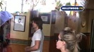 Miley Cyrus Sign Autographs For Fans At Market City. 081