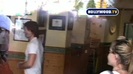 Miley Cyrus Sign Autographs For Fans At Market City. 085