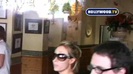 Miley Cyrus Sign Autographs For Fans At Market City. 087