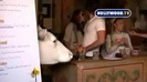 Miley Cyrus Sign Autographs For Fans At Market City. 090