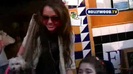 Miley Cyrus Sign Autographs For Fans At Market City. 106