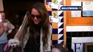 Miley Cyrus Sign Autographs For Fans At Market City. 118