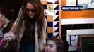Miley Cyrus Sign Autographs For Fans At Market City. 119
