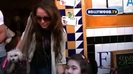 Miley Cyrus Sign Autographs For Fans At Market City. 120