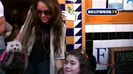 Miley Cyrus Sign Autographs For Fans At Market City. 121