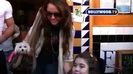 Miley Cyrus Sign Autographs For Fans At Market City. 122