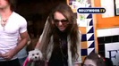Miley Cyrus Sign Autographs For Fans At Market City. 125