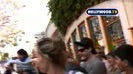 Miley Cyrus Sign Autographs For Fans At Market City. 160