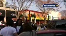 Miley Cyrus Sign Autographs For Fans At Market City. 170