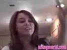 Miley Cyrus Singing In Her Hotel Room! PRIVATE VIDEO!!!!!!!!! 258