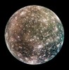 Callisto - satelit Jupiter