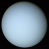 uranus de pe Voyager 2