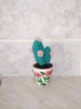 Cactus miniatural tricotat