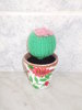 Cactus miniatural tricotat