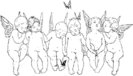 angel-pictures-cherub-pictures-angel-coloring-page-cherub-children-sitting-in-row-www.angel-guide