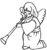 angels-picture-angel-coloring-pages-child-angel-playin-trumpet-lilastar-angel-guide.com