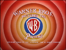 Warner Bros Logo 1953-1954