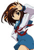 haruhi_suzumiya_vector_by_leek128
