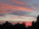 puesta del sol en Reus