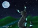 umbreon priveste luna