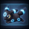 umbreon Shiny cute!!!!!!!!!