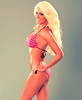 WWE-Diva-Maryse-Photos-in-Pink-Bikini