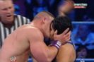 John Cena a sarutat-o pe Vickie Guerrero