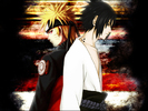 Sasuke and Naruto - sasuke-vs-naruto photo
