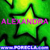 506-ALEXANDRA steaua verde prenume