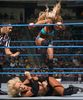 Kelly-Kelly-kicking-Michelle
