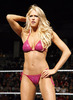 Kelly-Kelly-hot-shorts-in-pink-Bikini
