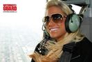 WWE-Diva-Kelly-Kelly-Flying-in-Army-Helicopter