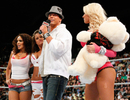 WWE-Kelly-Kelly-Sharing-Ring-With-Superstar-Miz