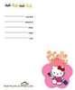 Hello Kitty Birthday Party