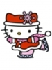 Hello Kitty Skating