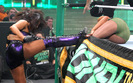 11-_The_Women_s_Champion_attacks_the_ankle_of_her_helpless_opponent
