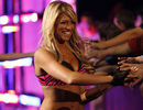 Kelly-Kelly-Cheering-Her-Fans