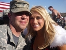 Kelly-Kelly-Poses-With-American-Miltary-Man
