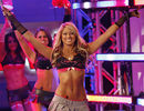 WWE-Kelly-Kelly-Entering-With-Her-Tag-Team
