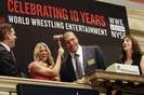 WWE-Kelly-Kelly-Poses-With-Triple-H